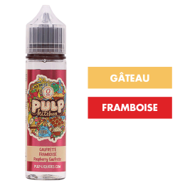 E-liquide Gaufrette Framboise 50 mL - Pulp Kitchen