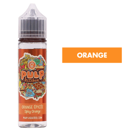 E-liquide Orange Épicée 50 mL - Pulp Kitchen