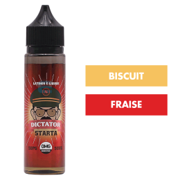 E-liquide Starta 50 mL - Dictator