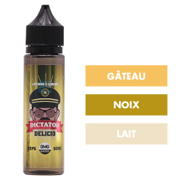 E-liquide Delicio 50 mL - Dictator