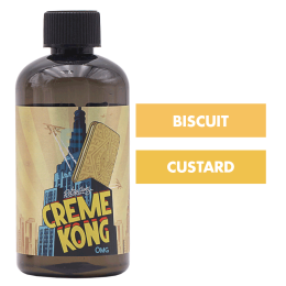 E-liquide Creme Kong 200 mL - Joe's Juice