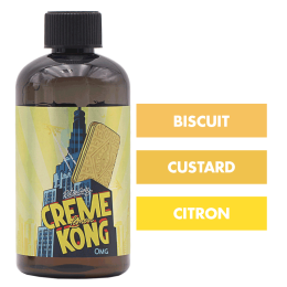 E-liquide Creme Kong Lemon 200 mL - Joe's Juice