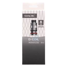 Résistance D-Coil (x5) - Smoktech