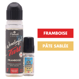 E-liquide Framboise 60 mL - Wonderful Tart (Le French Liquide)