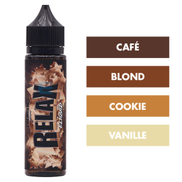 E-liquide Relax 50 mL - Eliquid France