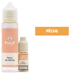 E-liquide Peau de Pêche 60 mL - Pulp