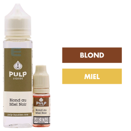 E-liquide Blond au Miel Noir 60 mL - Pulp