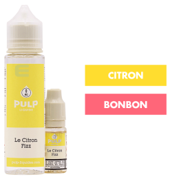 E-liquide Citron Fizz 60 mL - Pulp