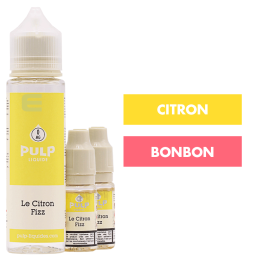 E-liquide Citron Fizz 60 mL - Pulp