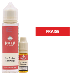 E-liquide Fraise Sauvage 60 mL - Pulp