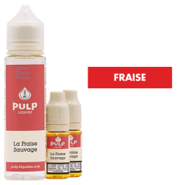 E-liquide Fraise Sauvage 60 mL - Pulp