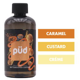 E-liquide Butterscotch Custard 200 mL - Püd (Joe’s Juice)