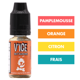 DDM Dépassée - E-liquide Inst’Agrume 10 mL - V'ice (VDLV)