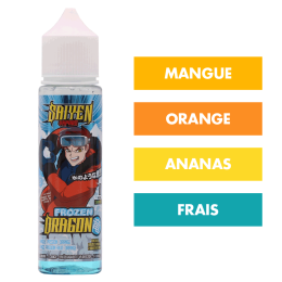 DDM Dépassée - E-liquide Frozen Dragon 50 mL - Saiyen Vapors