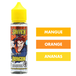 E-liquide Dragon 50 mL - Saiyen Vapors