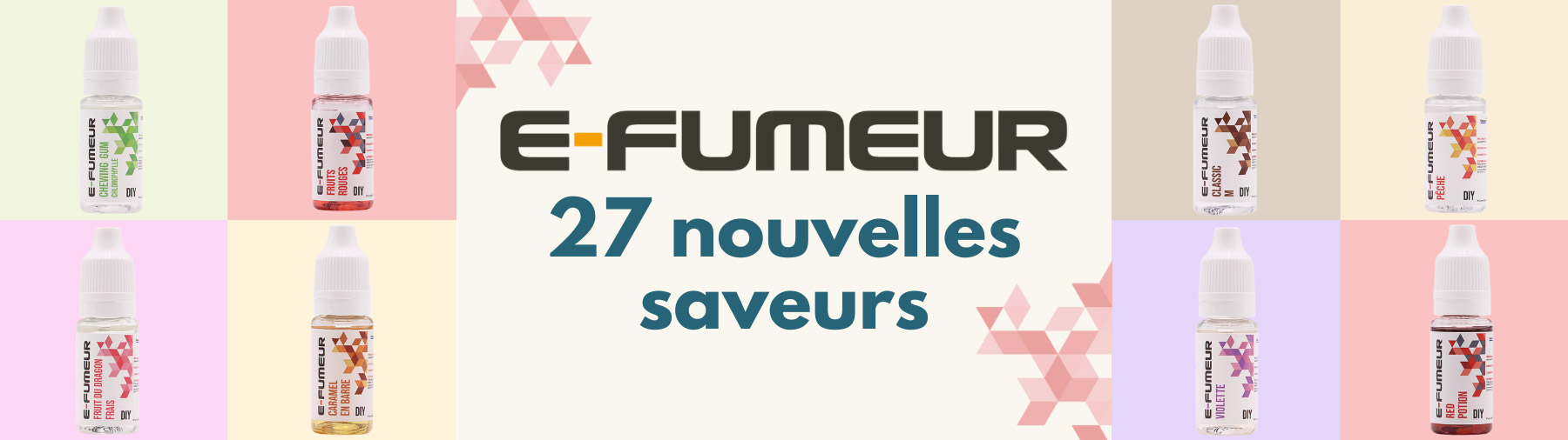 concentrés efumeur