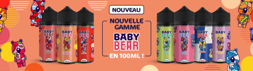 eliquide 100 ml Baby Bear