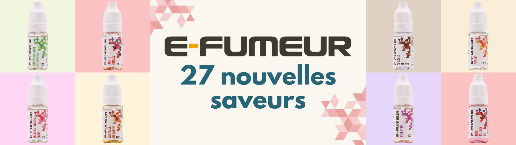 efumeur 10 ml e-liquides