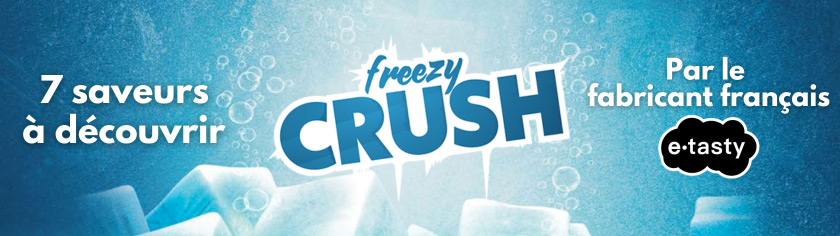 E-liquides Freezy Crush E.Tasty