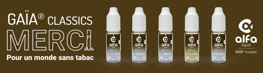 e-liquides gaia classics alfaliquid