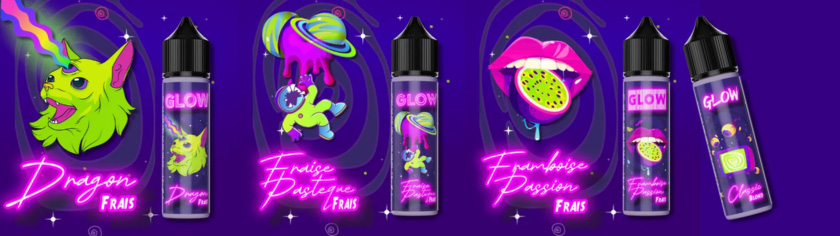 e-liquide glow solana