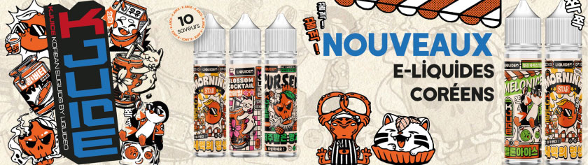 E-liquide KJuice par Liquideo