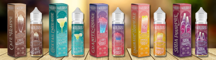 e-liquides kolors