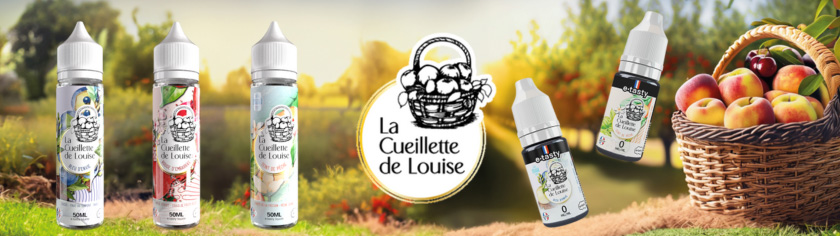 E-liquides La Cueillette de Louise