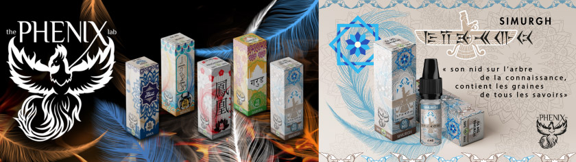 e-liquides the phenix lab simurgh