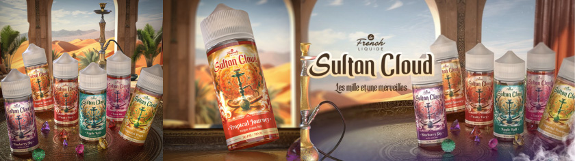 e-liquides sultan cloud le french liquide