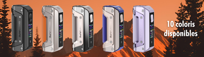 box aegis solo 3 couleurs