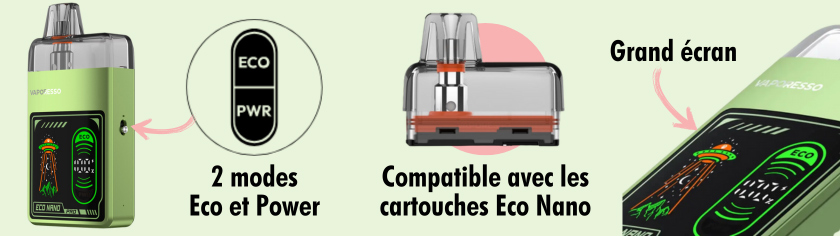 pod eco nano pro vaporesso