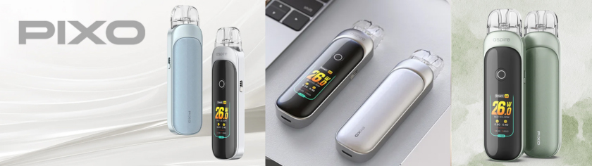 pod pixo aspire