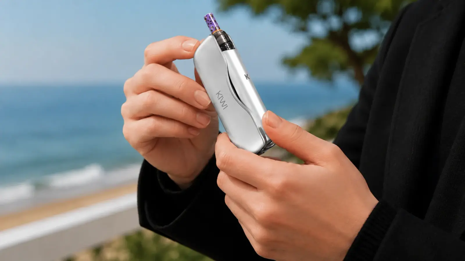 Kiwi 2 de Kiwi Vapor : la cigarette électronique qui refuse d'en avoir l'air
