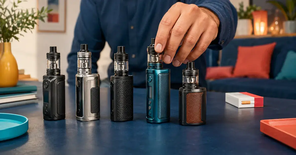 GUIDE : quelle cigarette électronique pour un gros fumeur ?