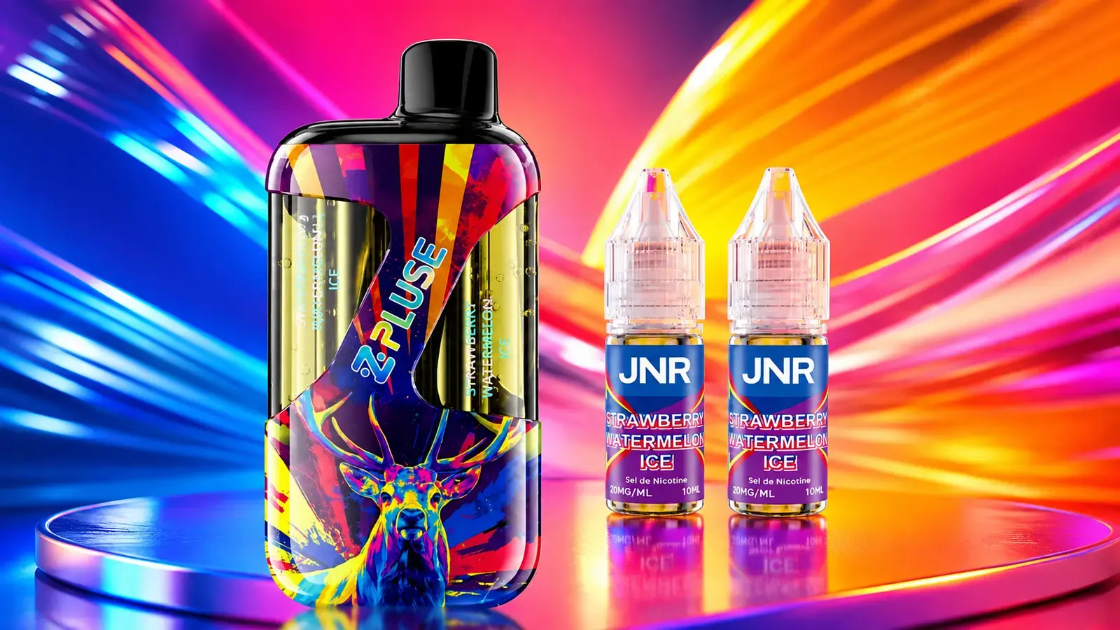 Le kit JNR Zpluse 42K arrive chez E-Fumeur !