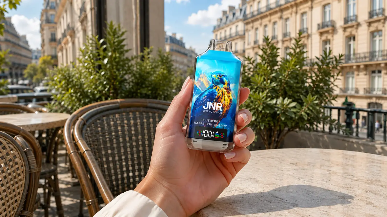 JNR (Just No Reason) : pourquoi cette marque bouscule les codes de la vape en France