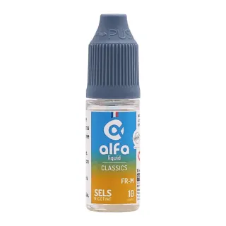 E-liquide FR-M sels de nicotine 10 mL - Alfaliquid — Alfaliquid - 50VG