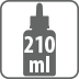 Contenance 210 ml