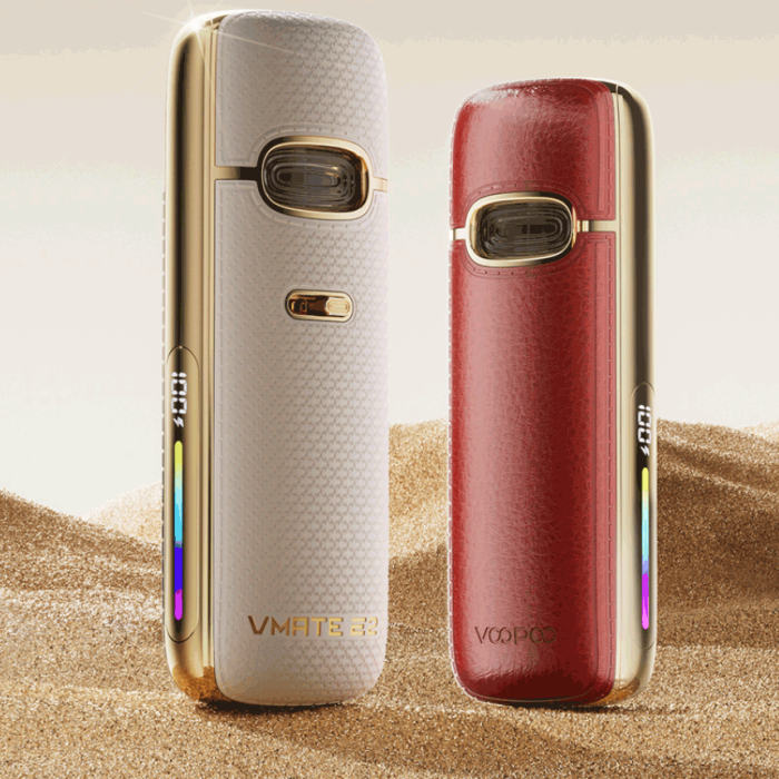 TEST : le pod VMate E2 de Voopoo, élégant et performant ?